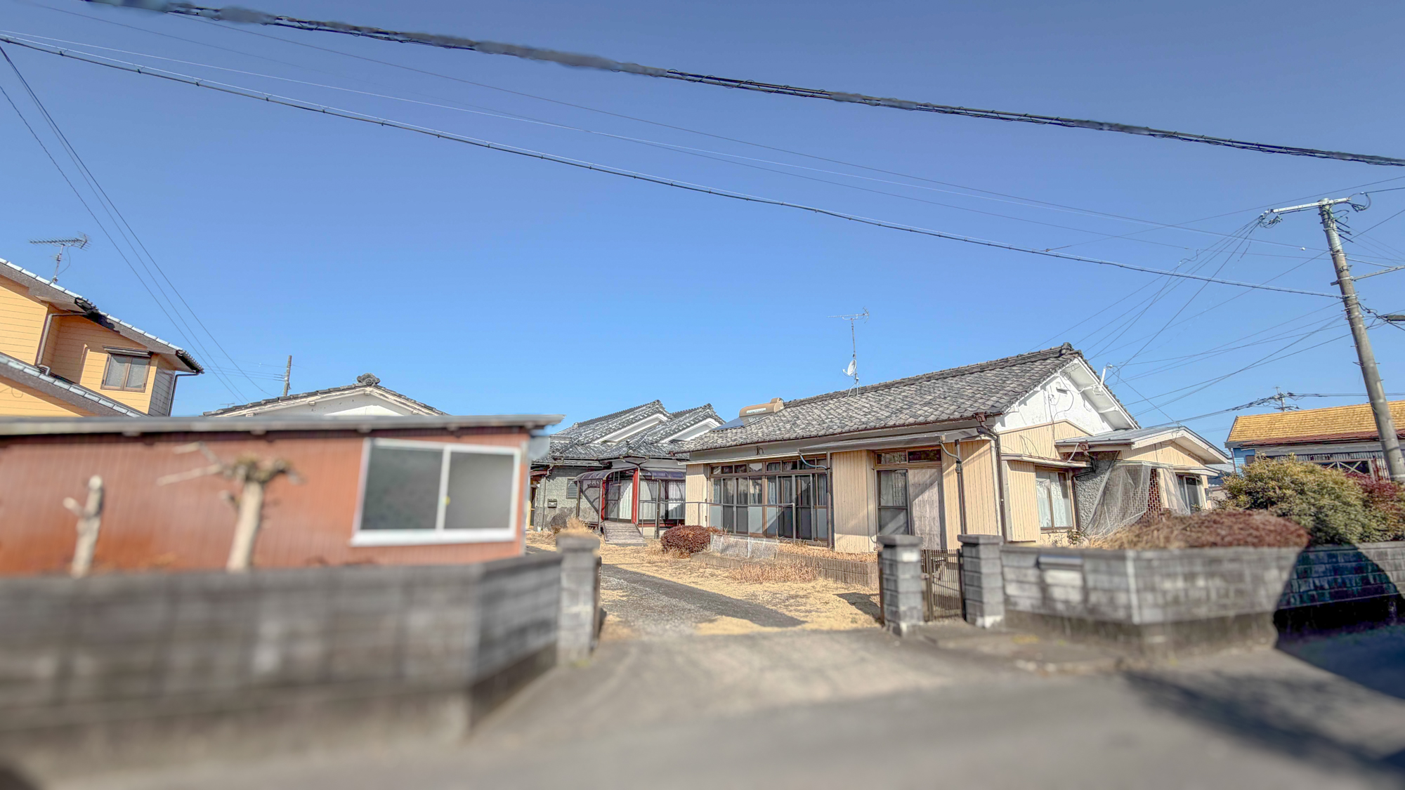 【久保原町】敷地508坪、車10台。人が集まれる平屋。