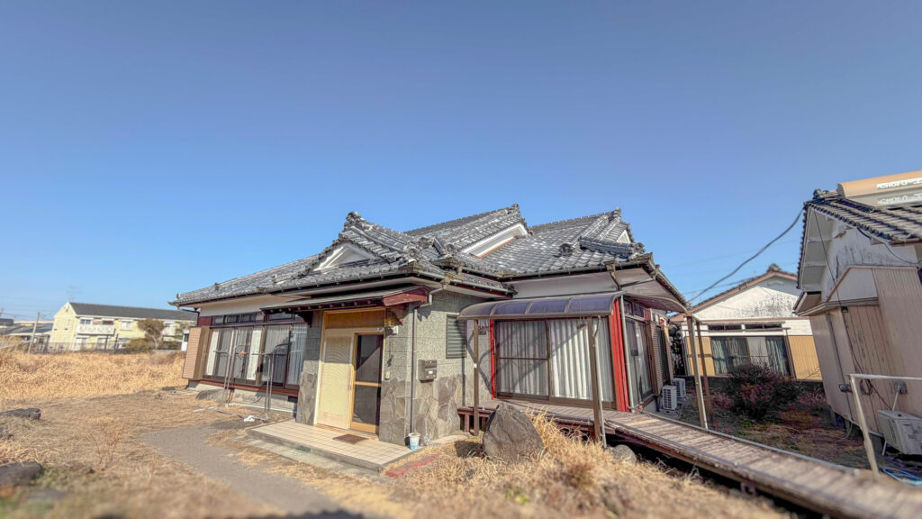 【久保原町】敷地508坪、車10台。人が集まれる平屋。