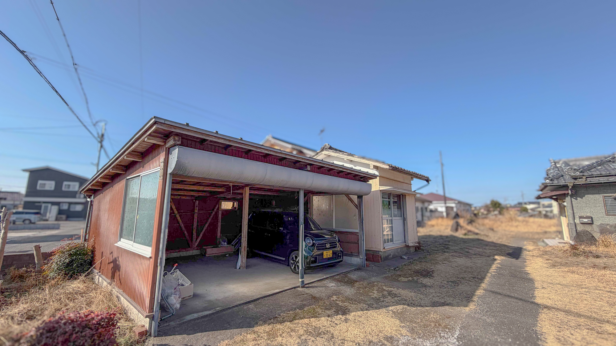 【久保原町】敷地508坪、車10台。人が集まれる平屋。
