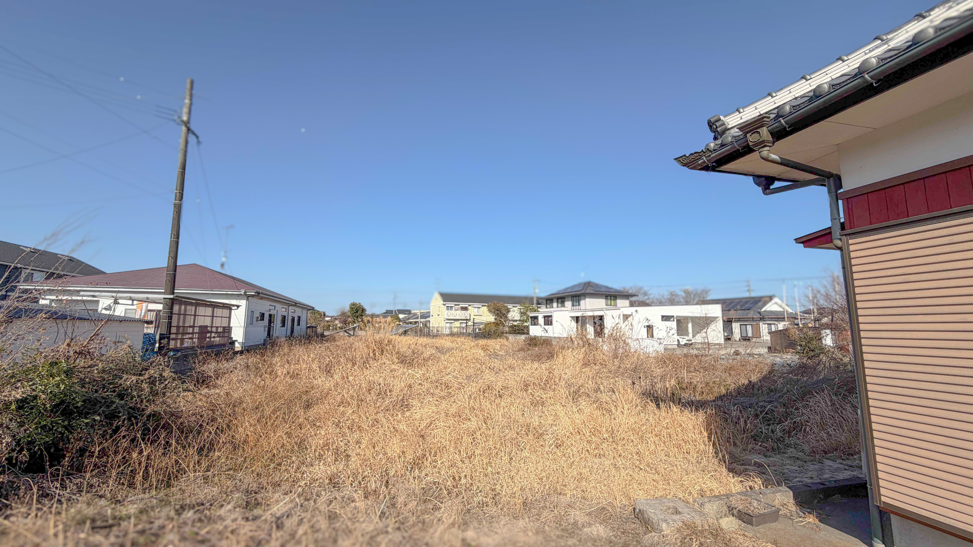 【久保原町】敷地508坪、車10台。人が集まれる平屋。