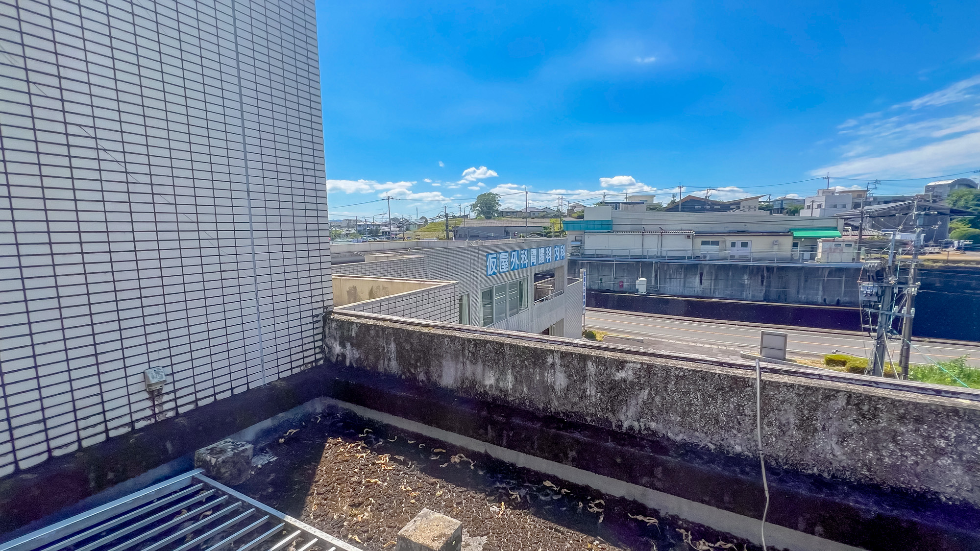 74｜3階：屋上