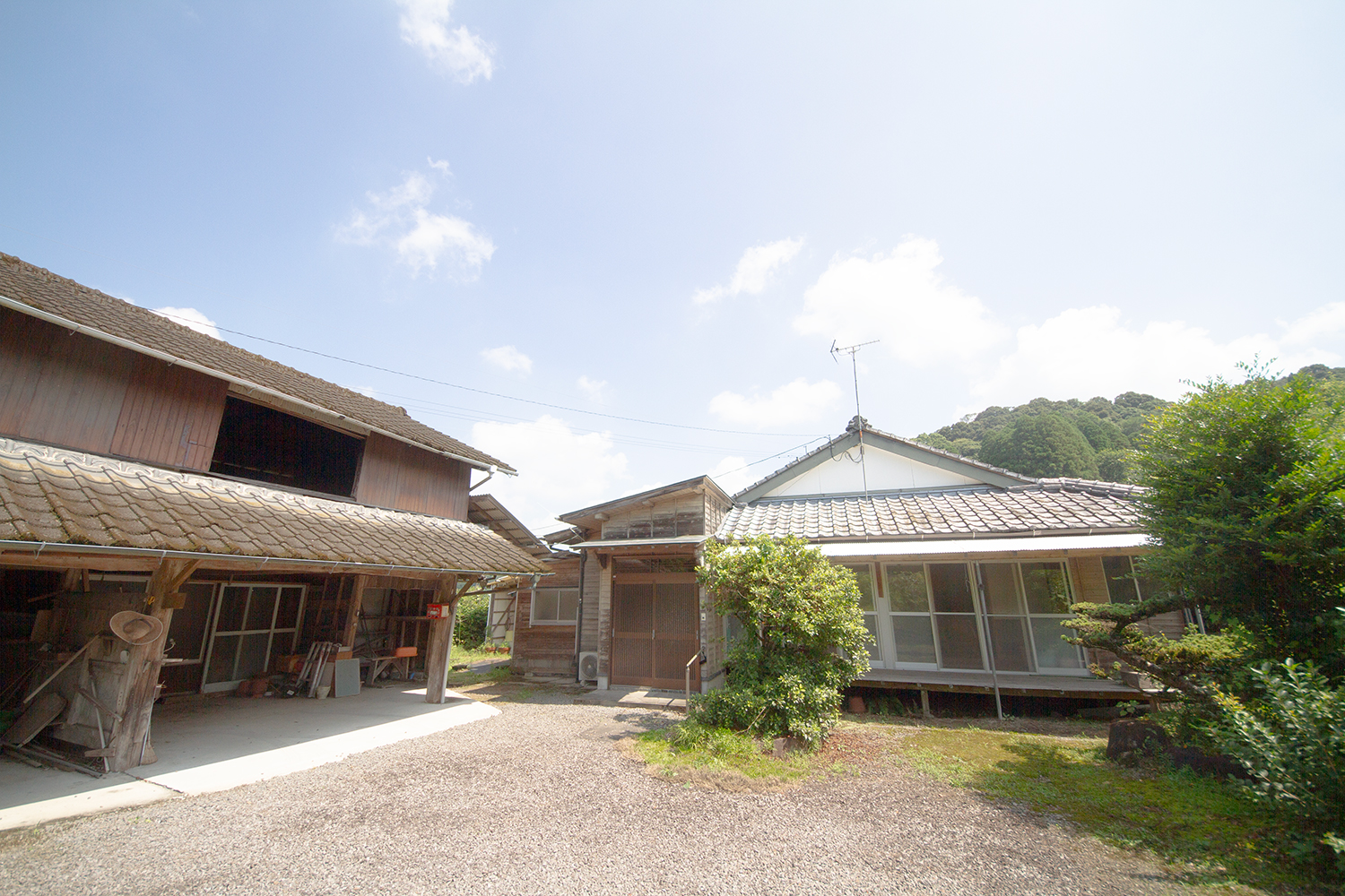 都城の古民家空き家