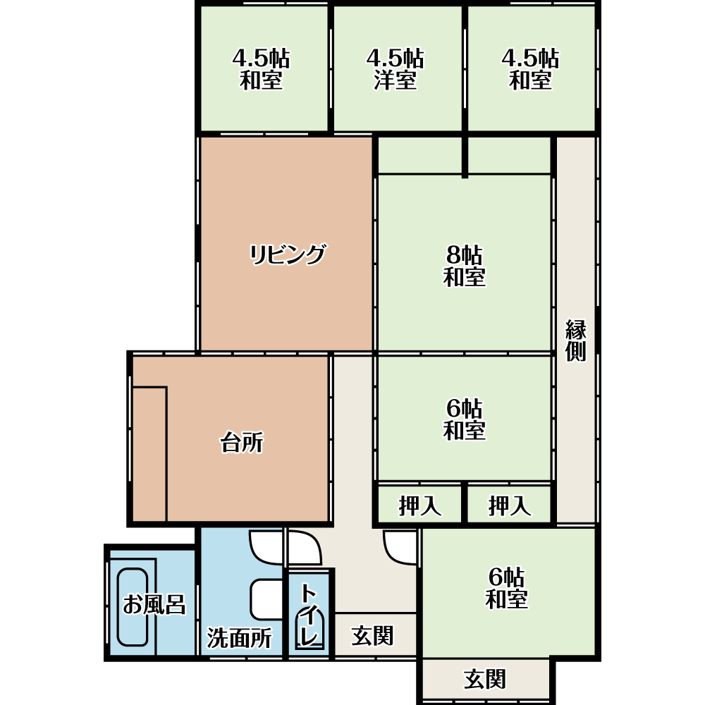 4棟+畑