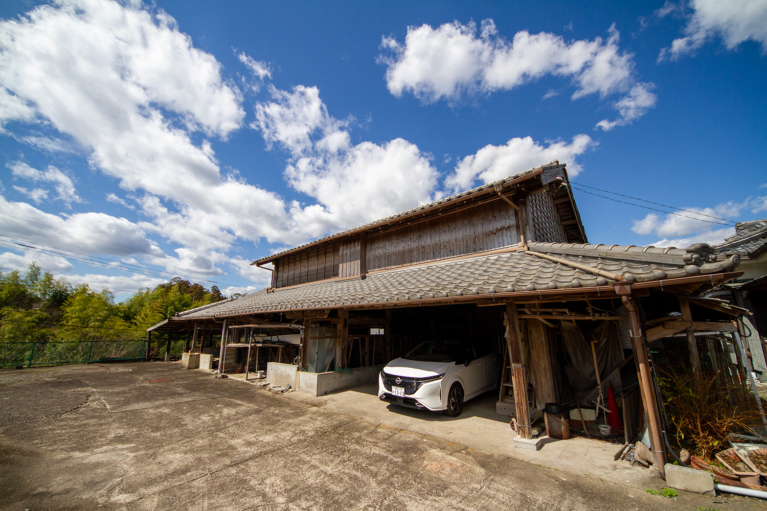 【野々美谷町】憧れの田舎暮らし！自然豊かな600万円の家