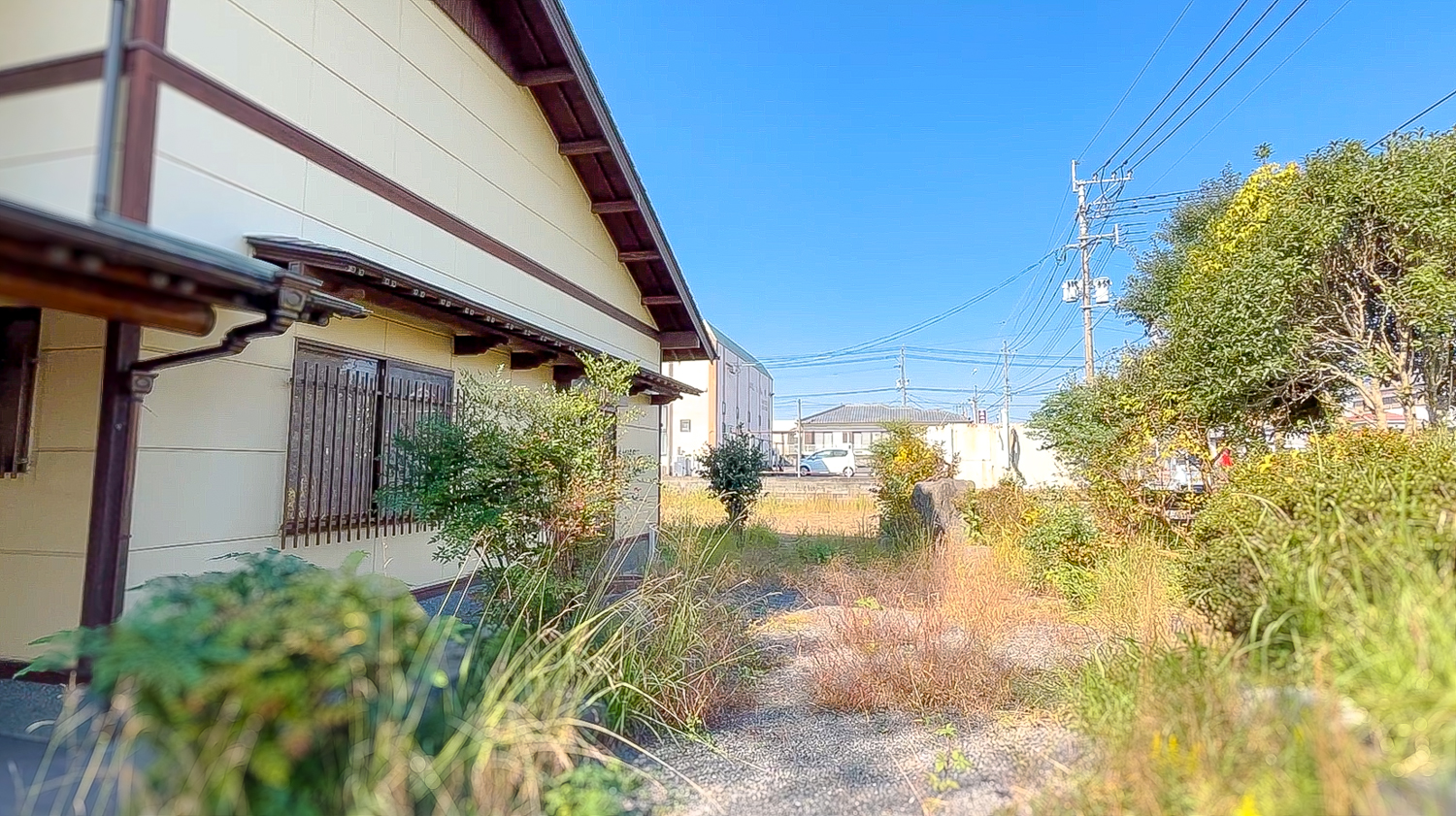 【上水流町】広大な敷地とユニークな地下空間付き大豪邸！