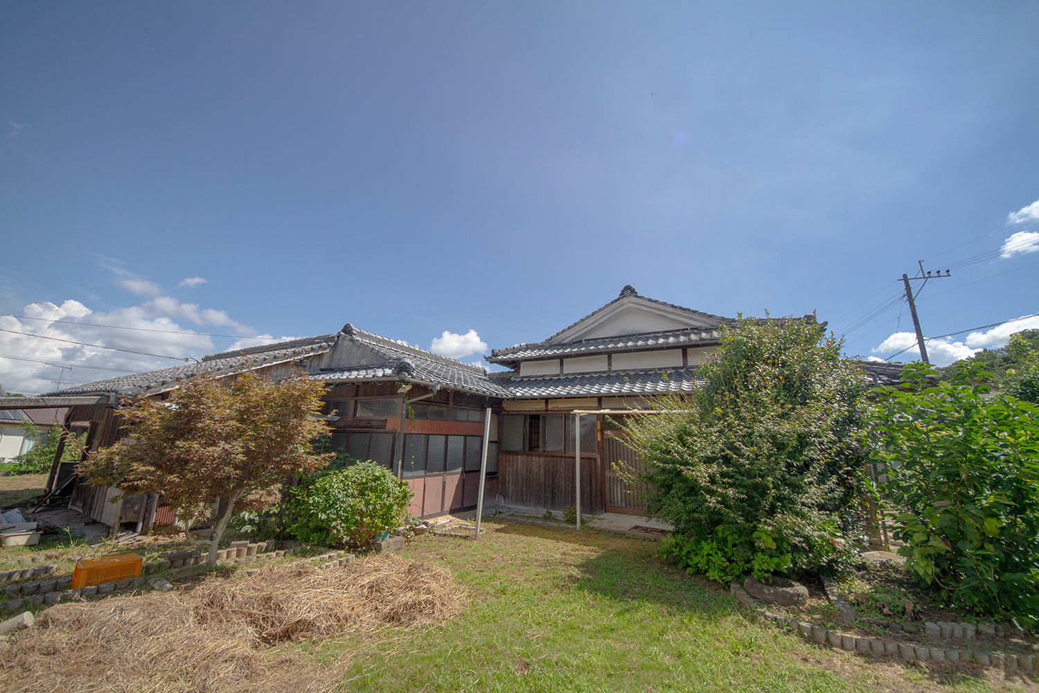 【山之口町】大正ロマンの古民家を骨組みから遊び尽くす。