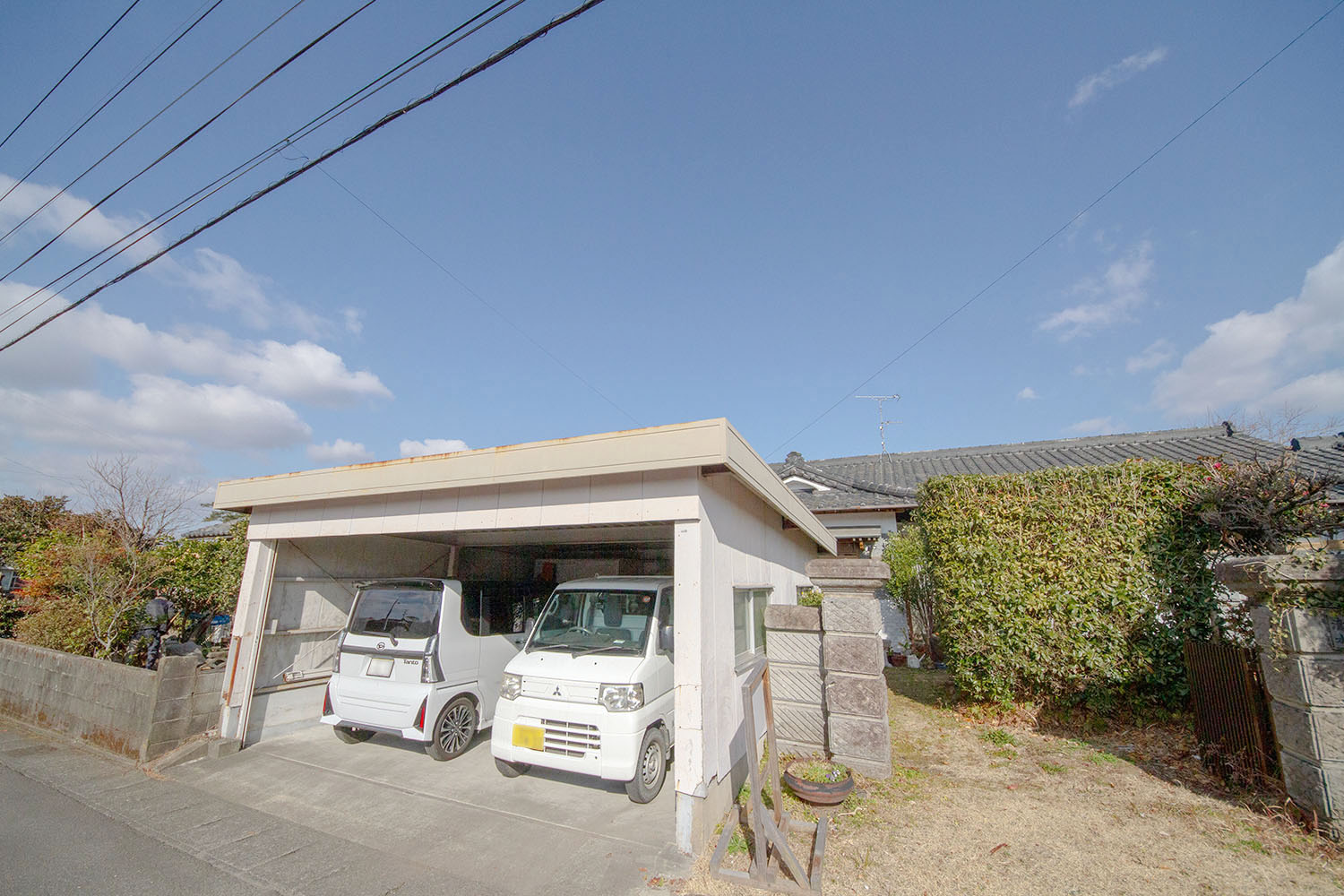 【安久町】憧れのスローライフ！自然豊かな古民家を自分色に