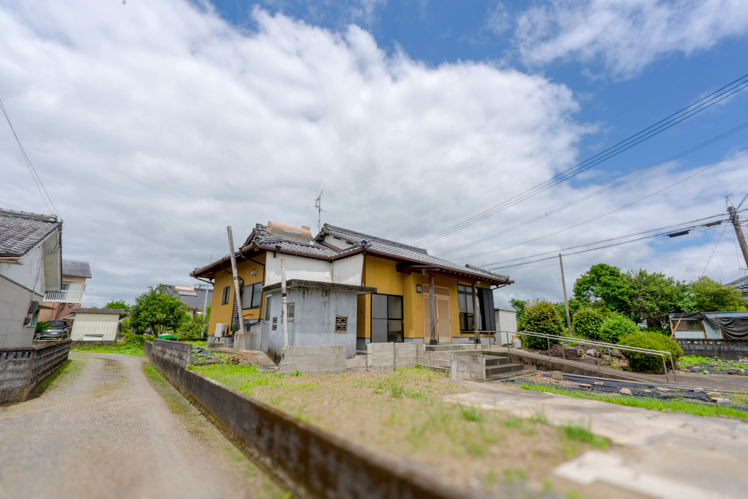 【高木町】手すりスロープ付きの和風平屋で、安心の暮らし