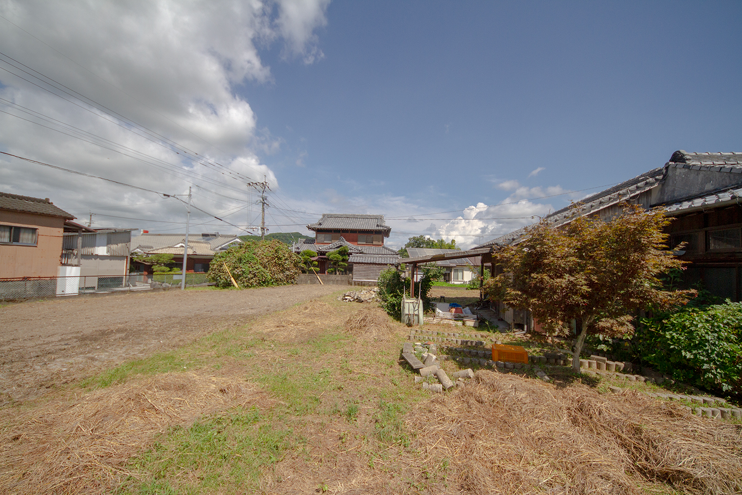 【山之口町】大正ロマンの古民家を骨組みから遊び尽くす。
