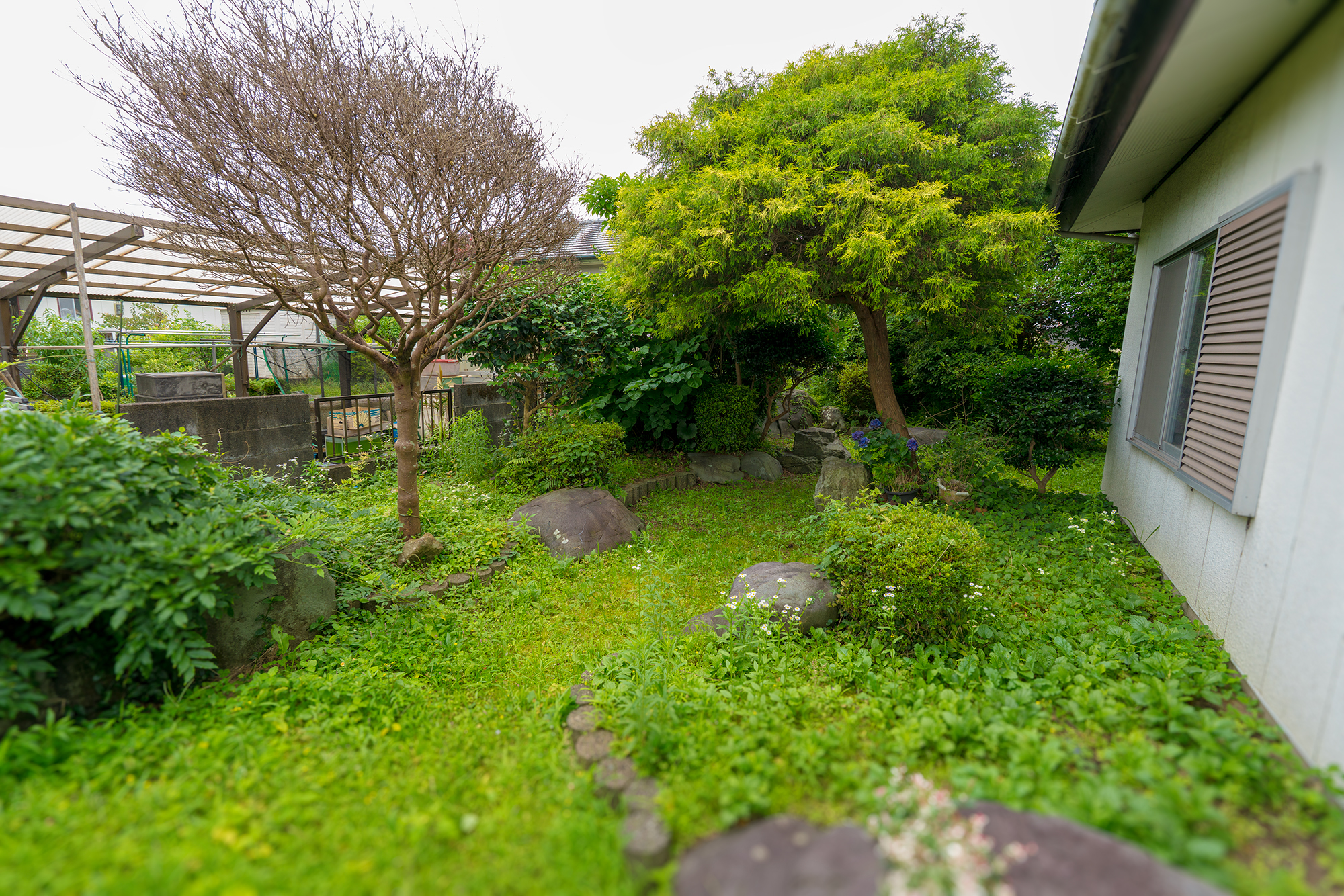 【一万城町】静かな住環境と利便性を両立。自分らしく育てるゆとりの2階建て空き家