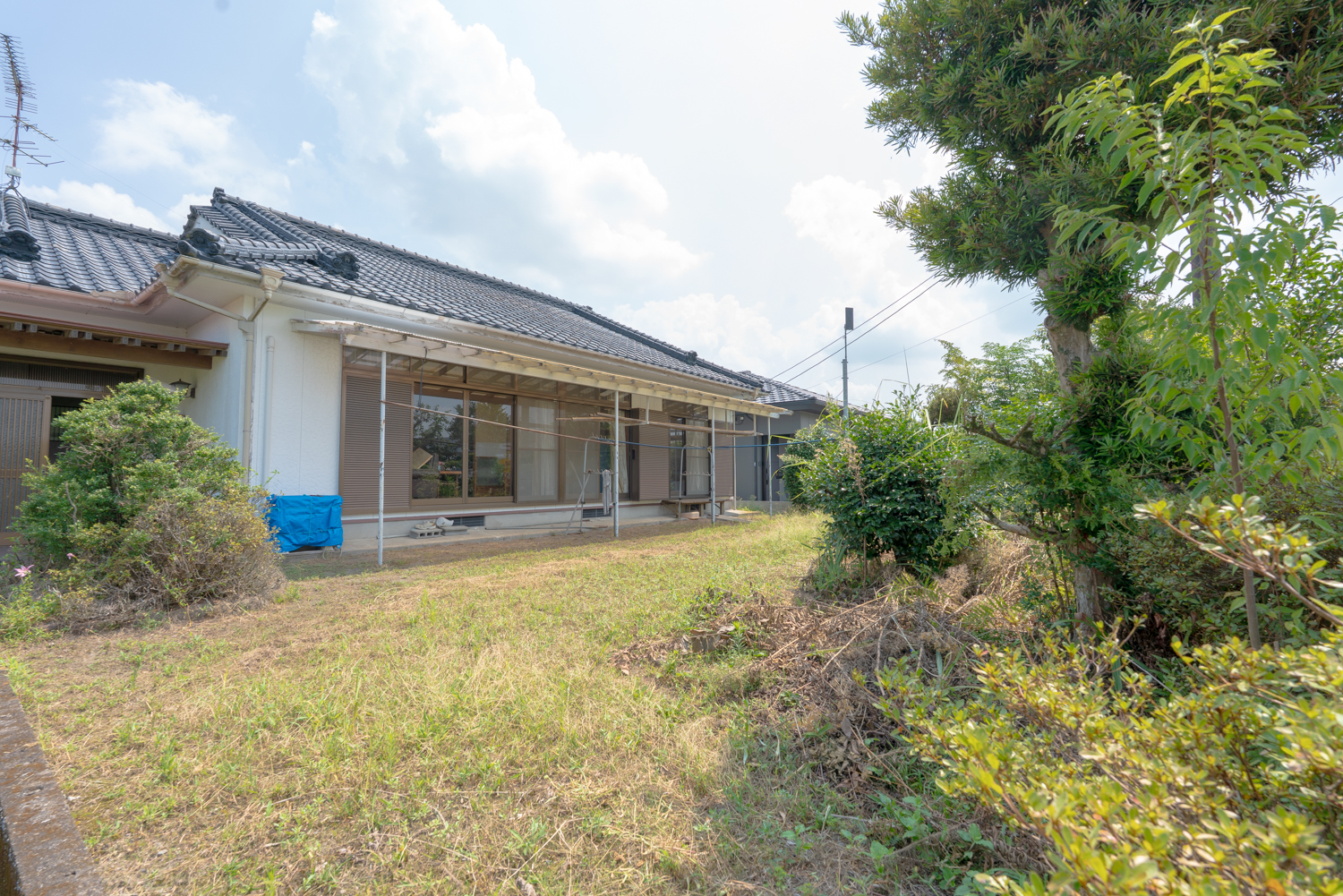 【金田町】広い縁側でのびのびスローライフを過ごせる平屋