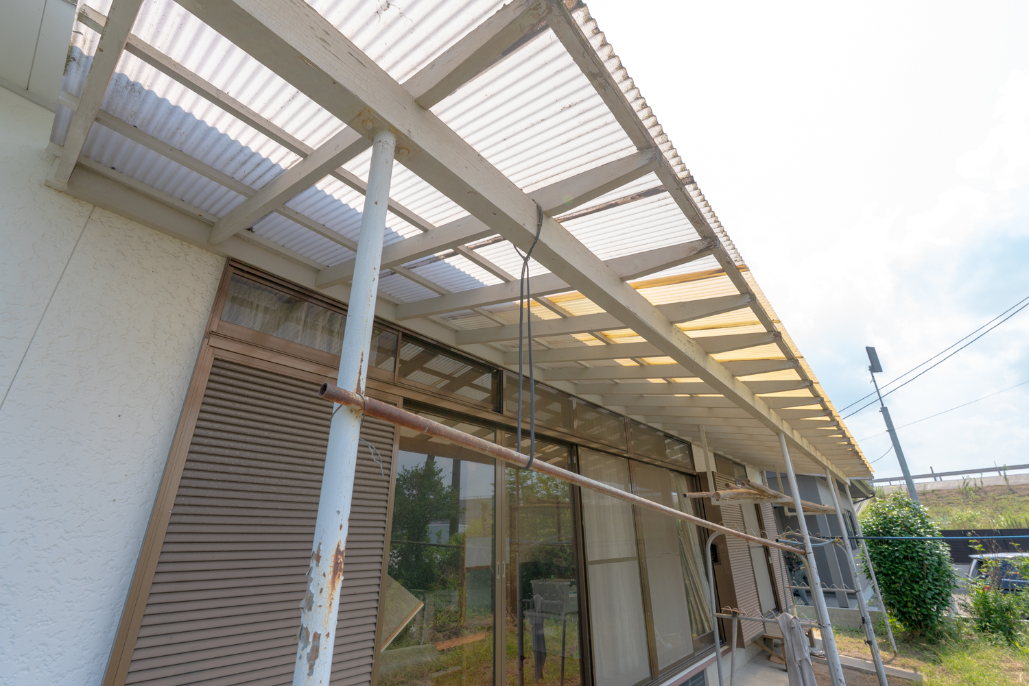 【金田町】広い縁側でのびのびスローライフを過ごせる平屋