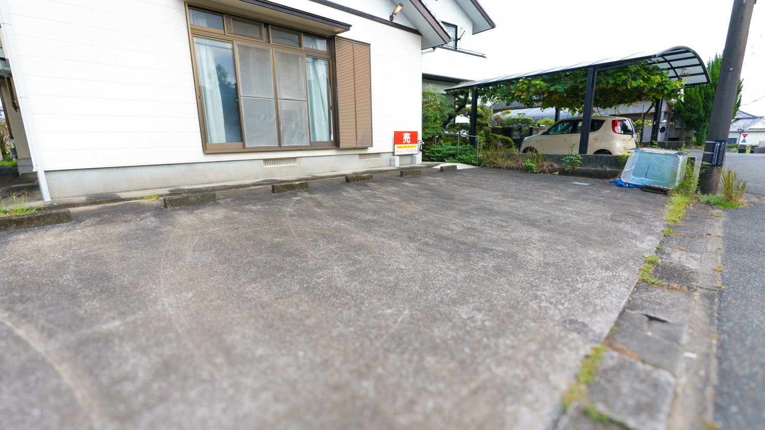【大字熊野】離れをアトリエにする贅沢！中庭でつながる2棟の平屋暮らし