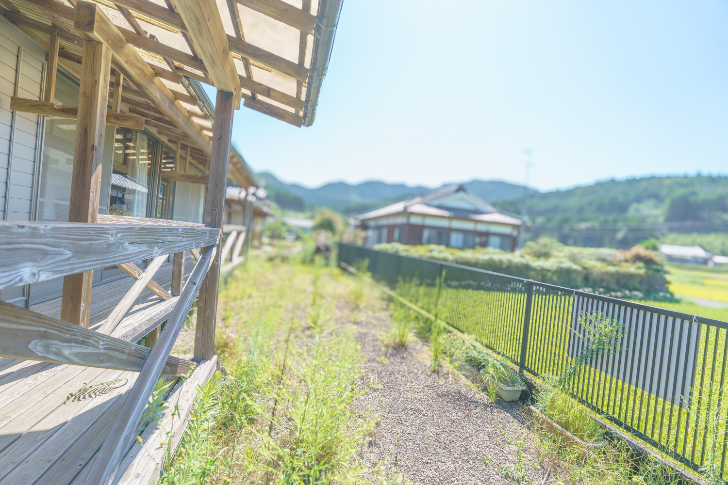 【梅北町】純和風×ログハウスの二面性！絶景ウッドデッキ付き！！