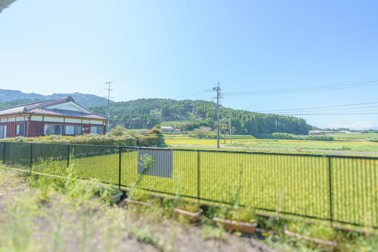 【梅北町】純和風×ログハウスの二面性！絶景ウッドデッキ付き！！