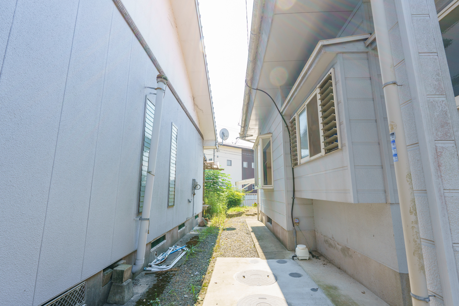 【梅北町】400万で叶える平屋暮らし！収納充実のコンパクト3LDK