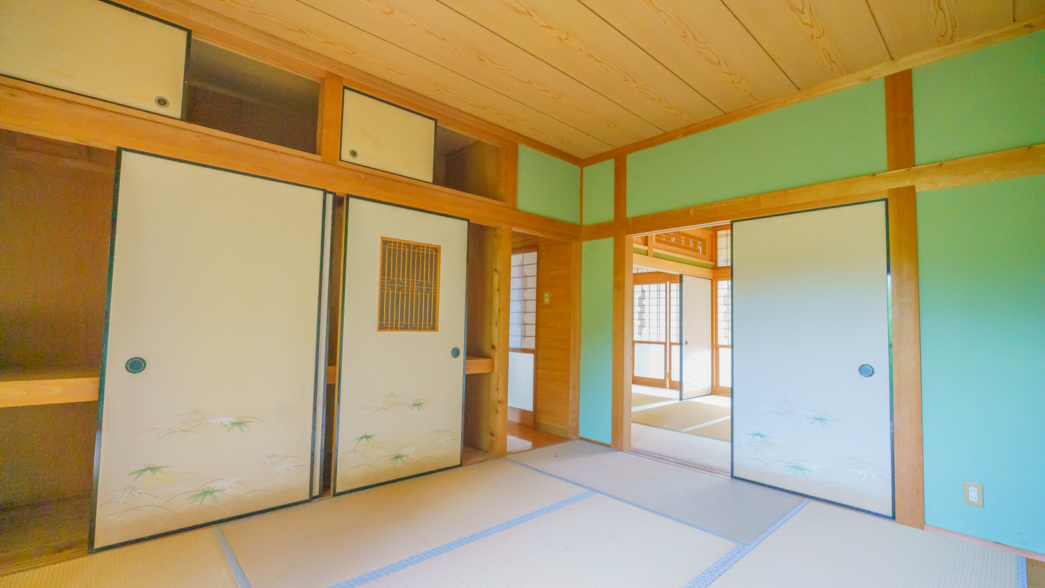 12｜和室・押入れと続き間
