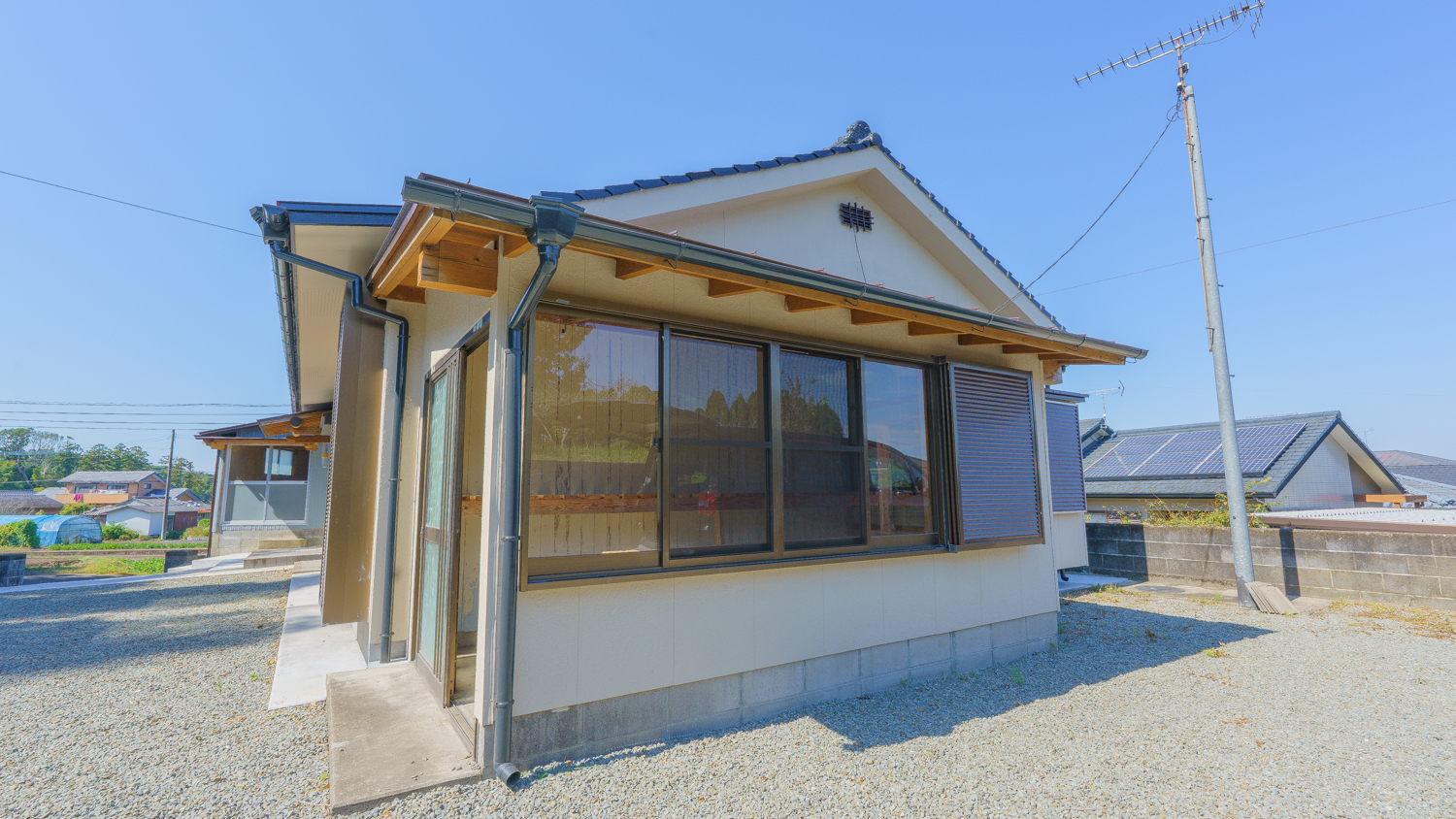 22｜付属小屋・作業台と土間