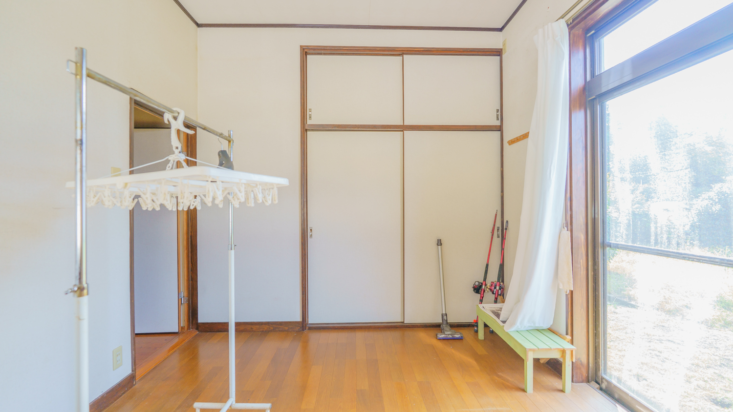 27｜洋室・大型押入れ収納