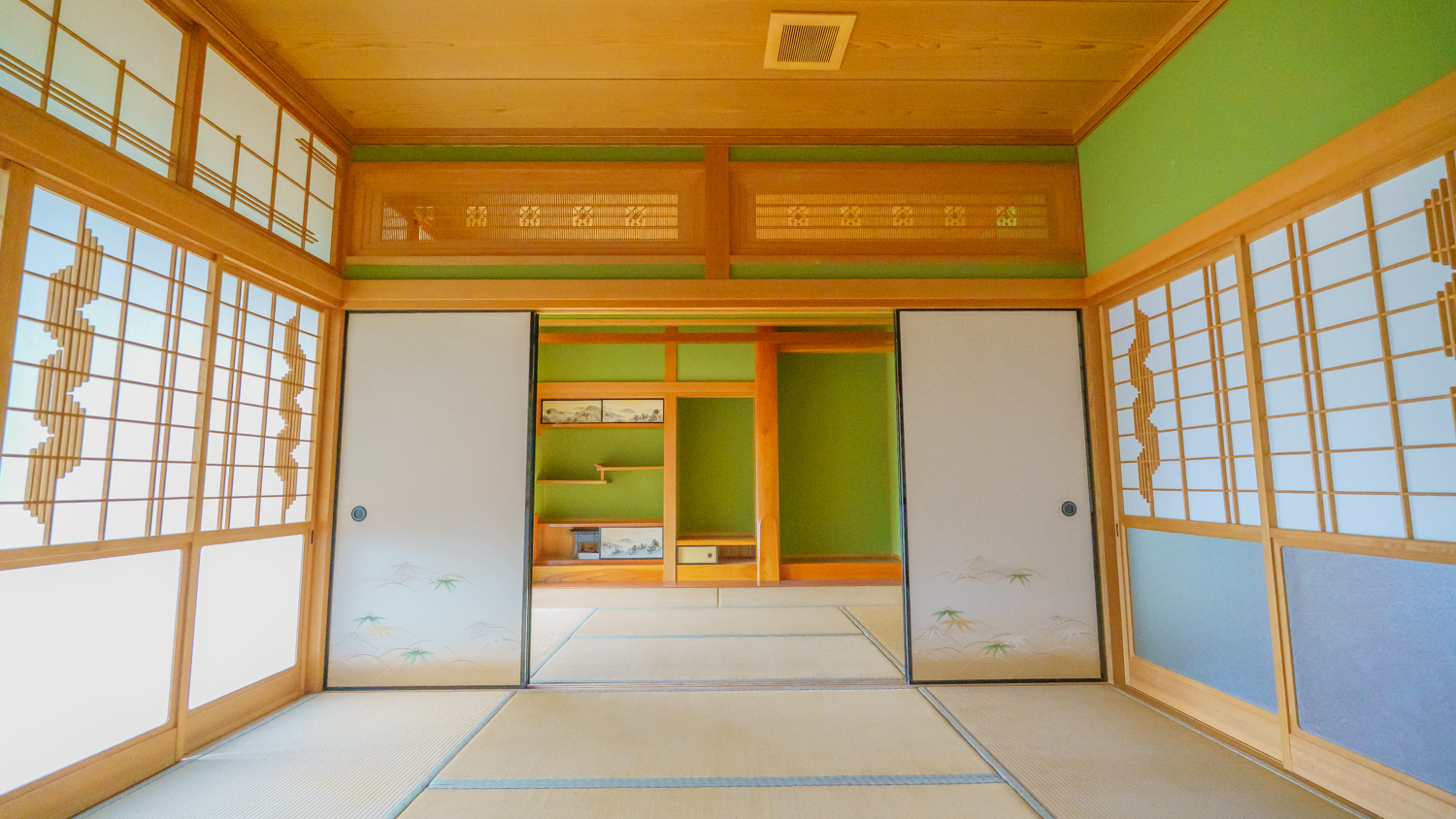 07｜二間続きの和室・全景