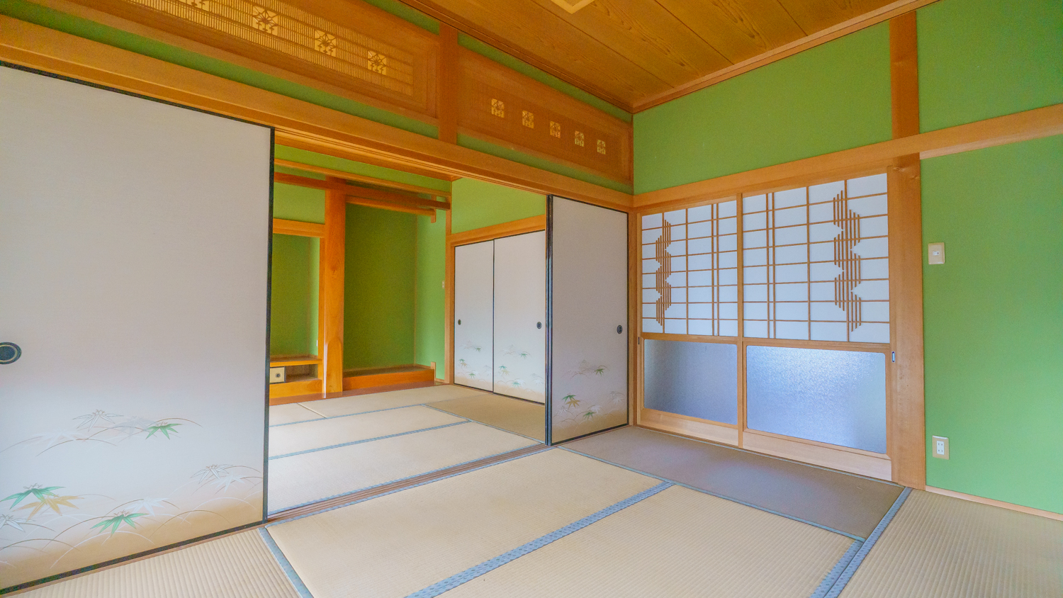 08｜二間続きの和室・別アングル