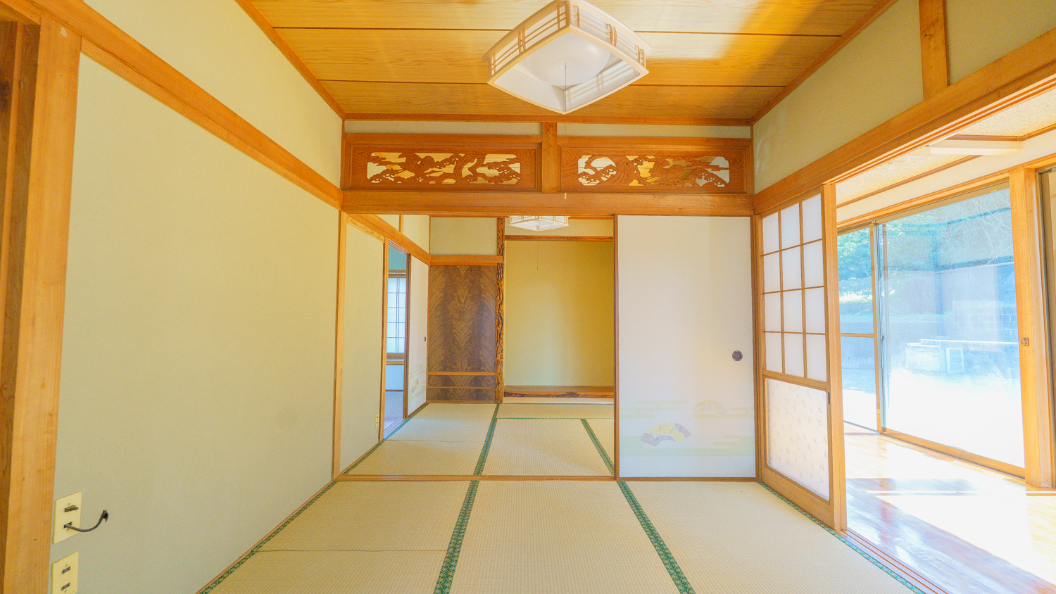 09｜和室・二間続きの全景