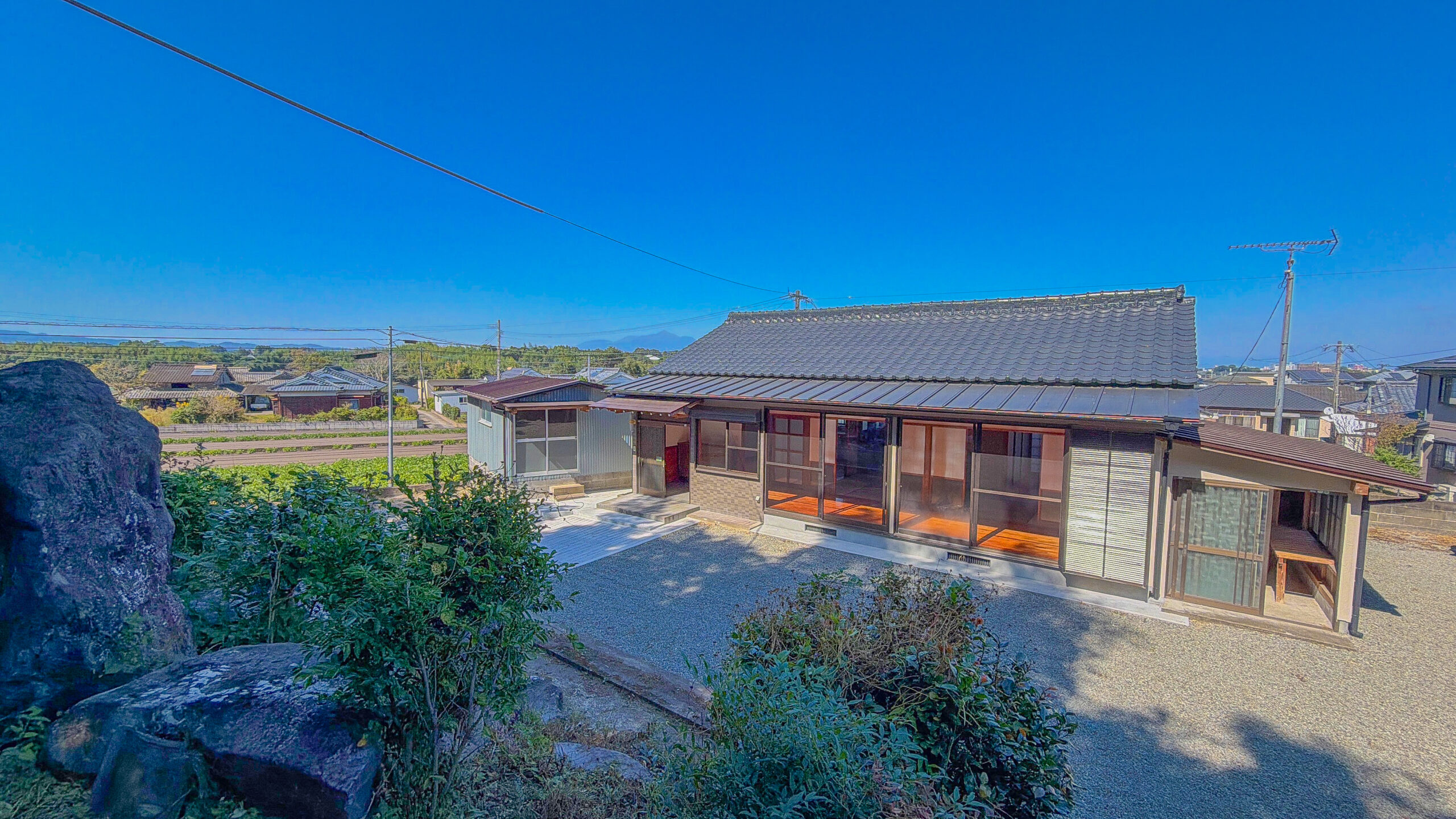 【大岩田町】193坪と作業小屋！大人の秘密基地が広がる平屋