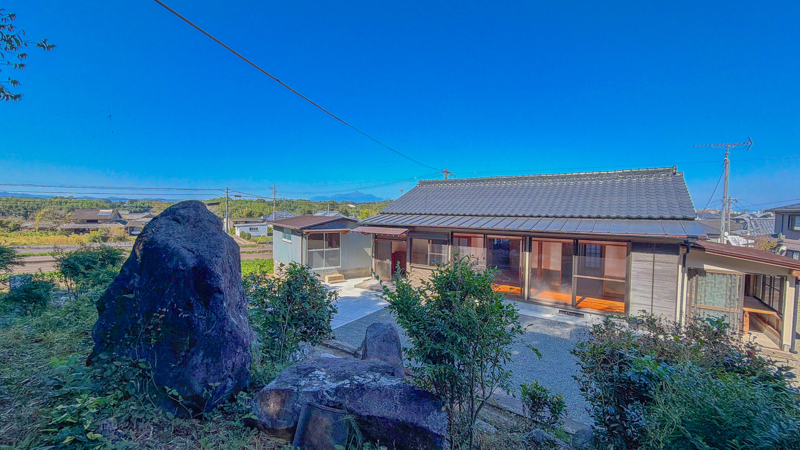 【大岩田町】193坪と作業小屋！大人の秘密基地が広がる平屋