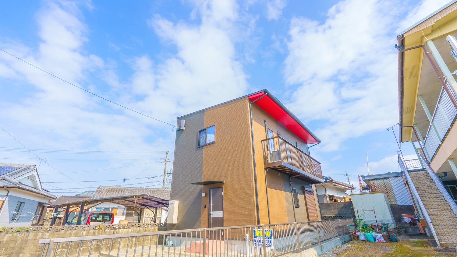 【久保原町】新古住宅を賢く選ぶ！ロフト付きコンパクト3LDK