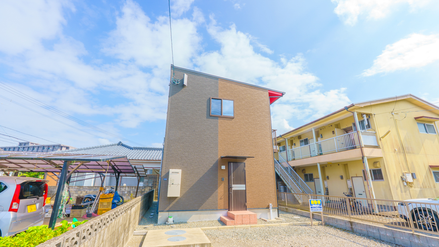【久保原町】新古住宅を賢く選ぶ！ロフト付きコンパクト3LDK