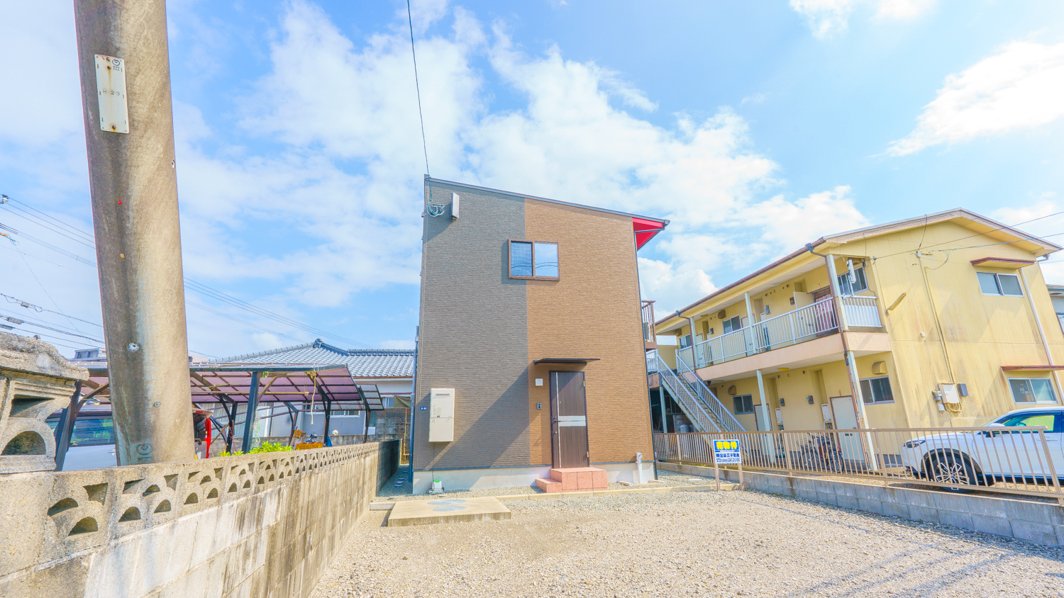 【久保原町】新古住宅を賢く選ぶ！ロフト付きコンパクト3LDK