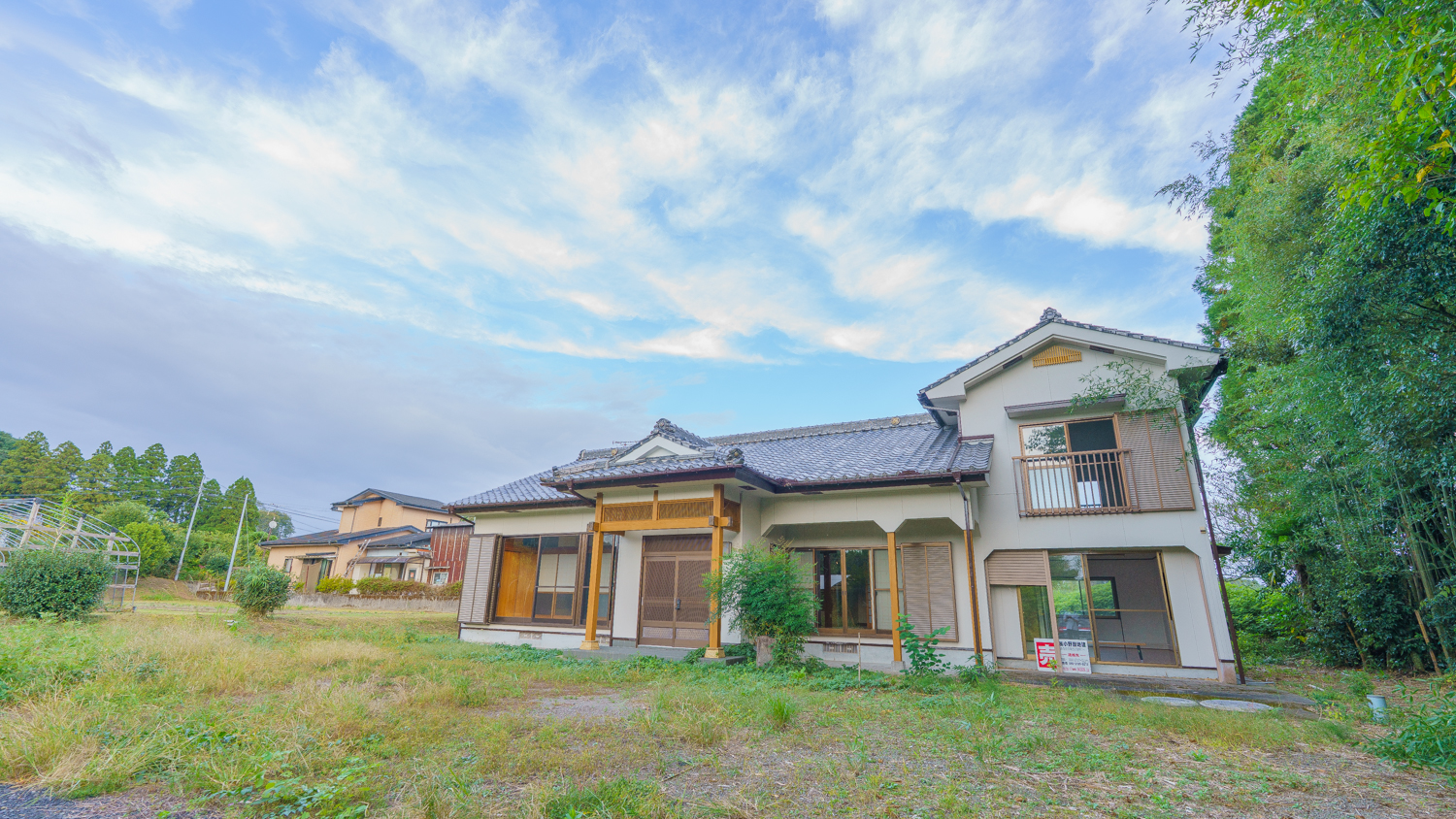 【高崎町】敷地233坪に堂々の6DK！使い道に迷う大空間
