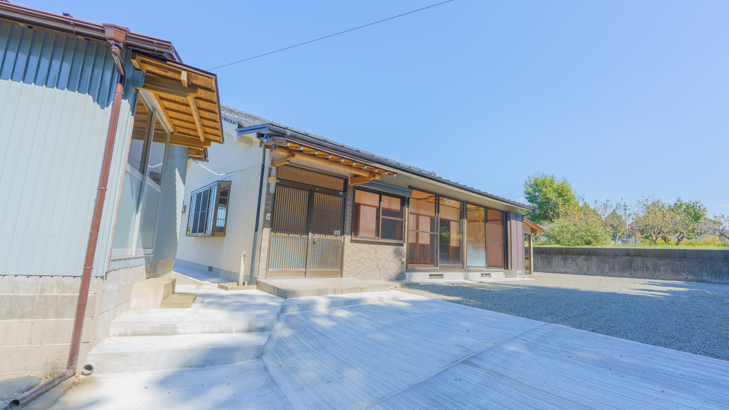 【大岩田町】193坪と作業小屋！大人の秘密基地が広がる平屋