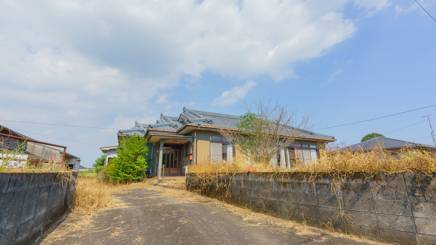 【太郎坊】敷地436坪に大型倉庫つき！5DK平屋で広がる暮らし方