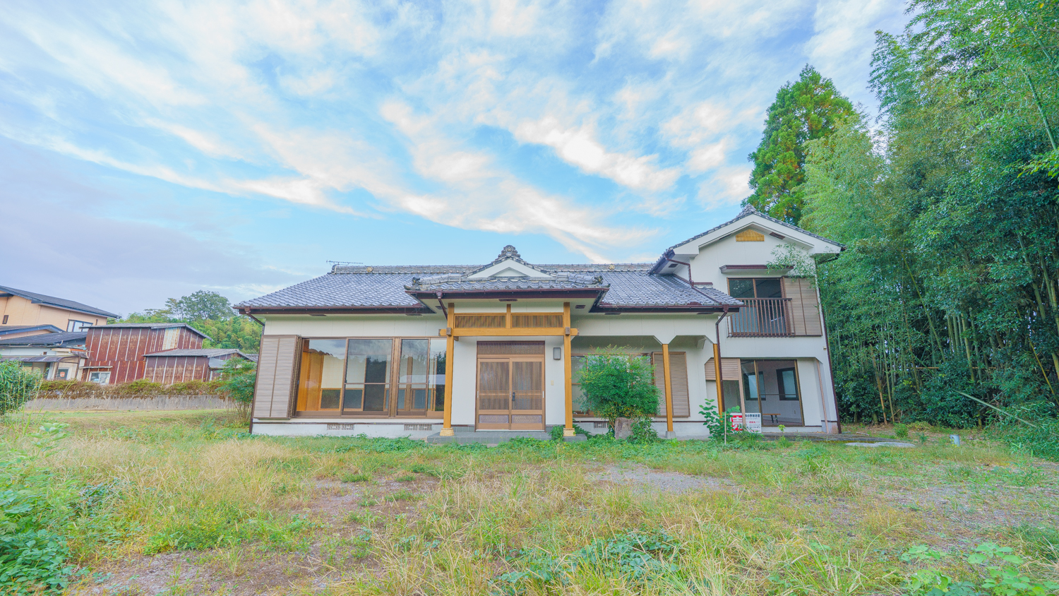 【高崎町】敷地233坪に堂々の6DK！使い道に迷う大空間