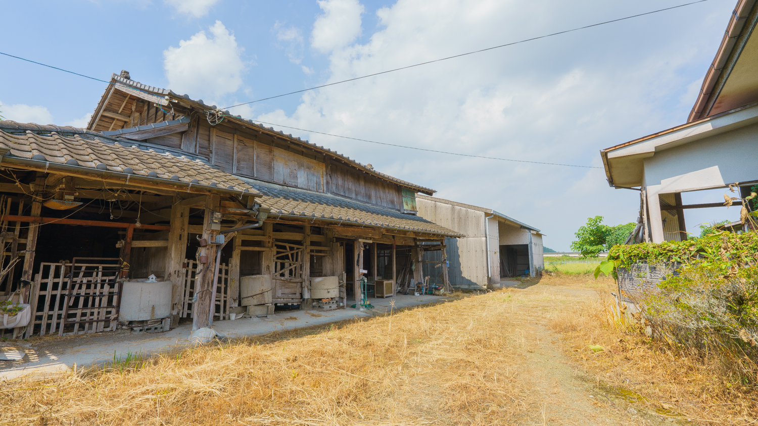 【太郎坊】敷地436坪に大型倉庫つき！5DK平屋で広がる暮らし方