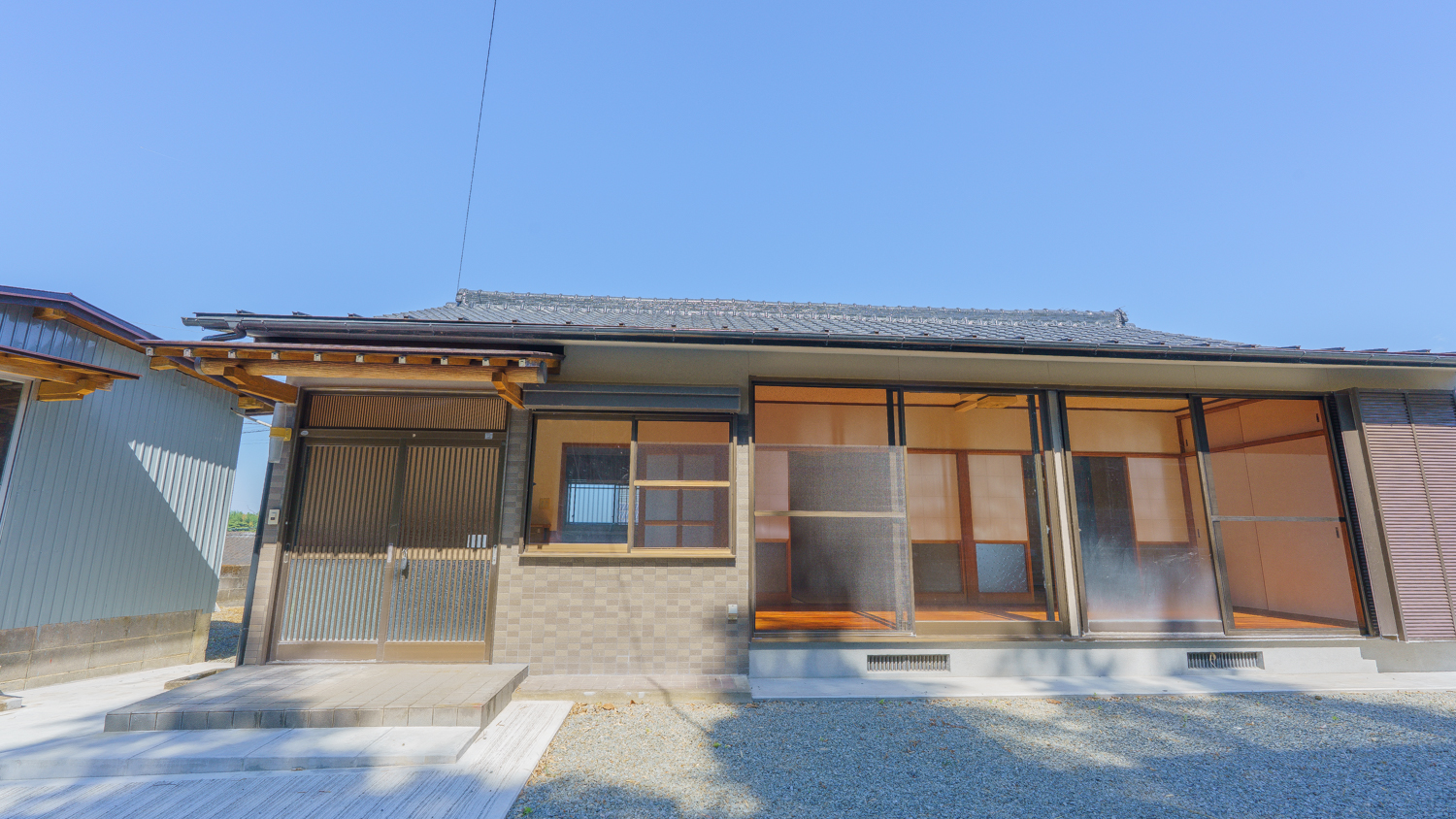 【大岩田町】193坪と作業小屋！大人の秘密基地が広がる平屋