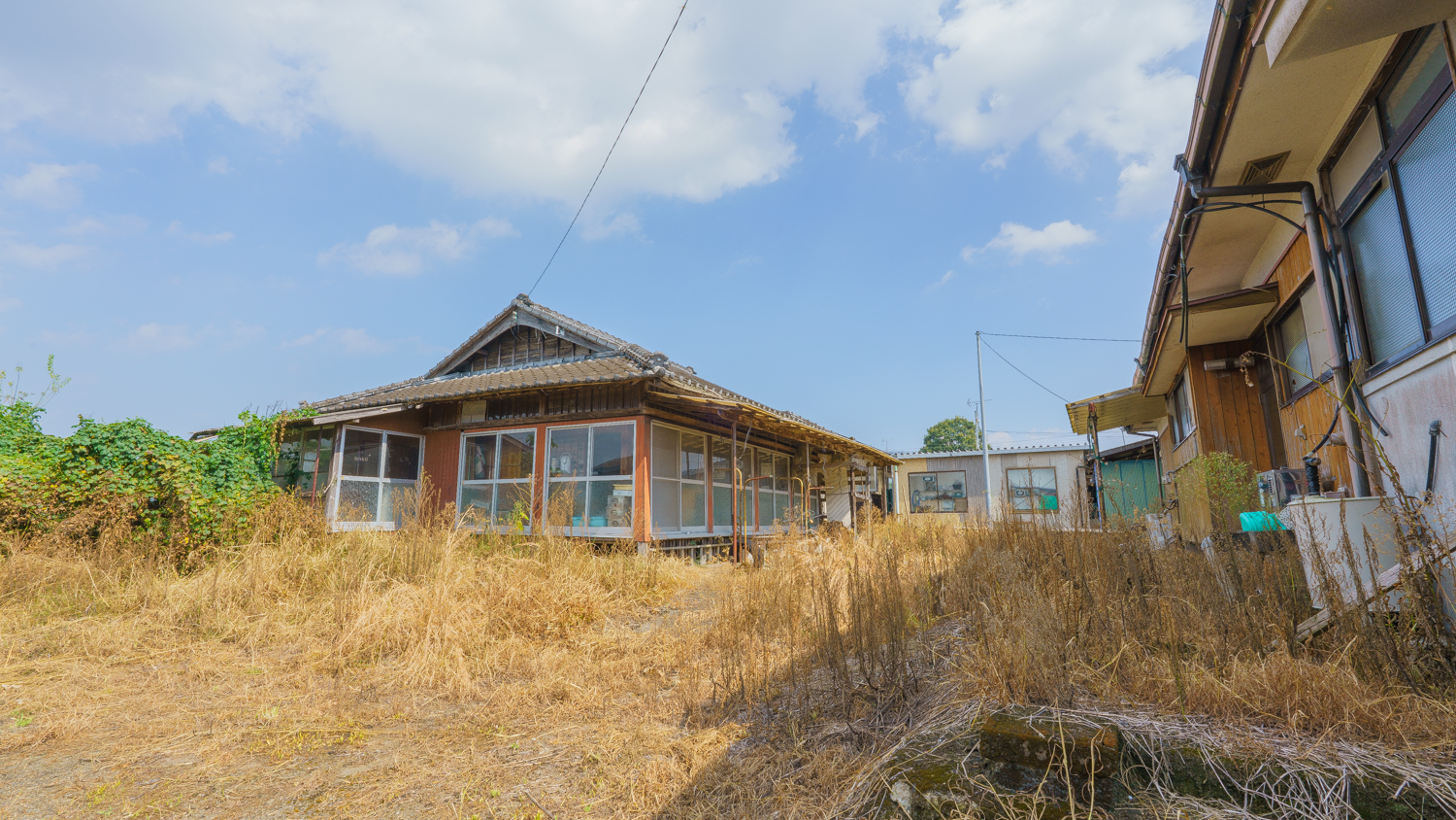 【太郎坊】敷地436坪に大型倉庫つき！5DK平屋で広がる暮らし方