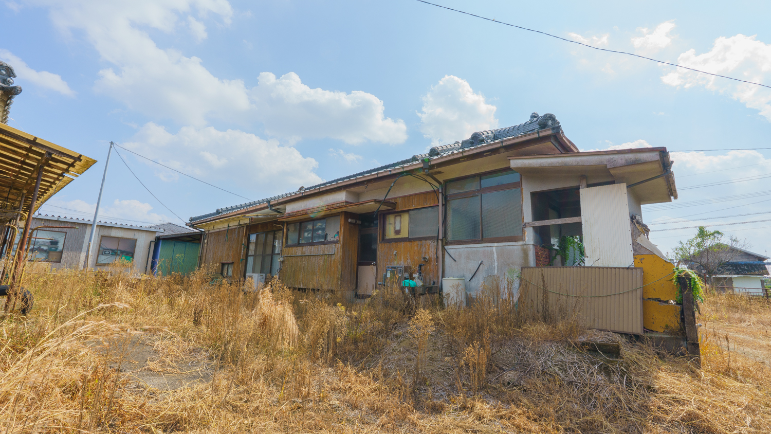 【太郎坊】敷地436坪に大型倉庫つき！5DK平屋で広がる暮らし方